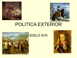 POLITICA EXTERIOR - HISTORIA 2º BACH FAIRE L`