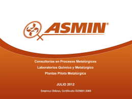 Diapositiva 1 - Home | ASMIN Industrial