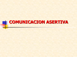 4.- Comunicacion asertiva PPT