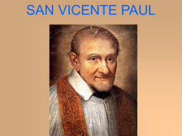San vicente paul - Pagina Web de la Parroquia de San