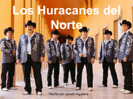 Los Huracanes del Norte