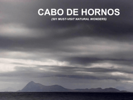 CABO DE HORNOS