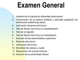 Examen General - Universidad de Castilla