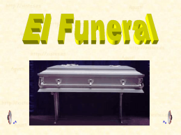 AG2- El funeral