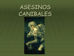 ASESINOS CANIBALES