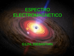ESPECTRO ELECTROMAGNETICO - em2010