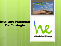 Instituto nacional de ecologia