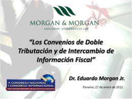 Dr. Eduardo Morgan Jr. Morgan & Morgan Group