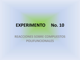 EXPERIMENTO No. 10