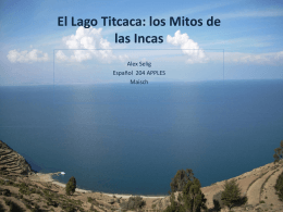 El Lago Titcaca: los Mitos de las Incas