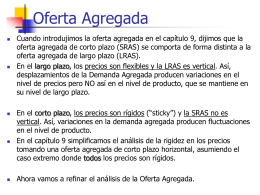 Oferta Agregada - UCEMA | Universidad del CEMA