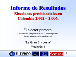 Informe - Terra Colombia
