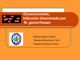 Gonococcemia