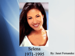 Selena 1971-1995
