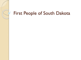 First People of South Dakota