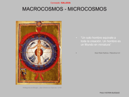 MACROCOSMOS-MICROCOSMOS