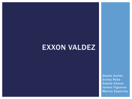 Exxon valdez