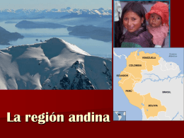 La region andina