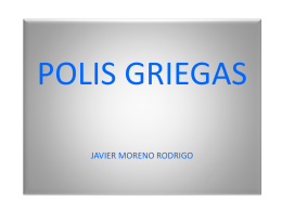 POLIS GRIEGAS
