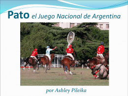 Deportes Favoritos y Tradionales de Argentina
