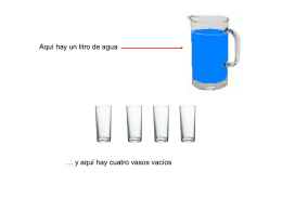 el litro de agua - Universidad de Antofagasta