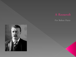 A Roosevelt