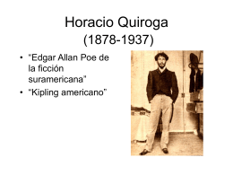 Horacio Quiroga (1878