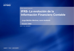 IFRS 1 - SOFOFA – Impulsando el Crecimiento de Chile