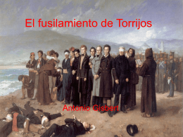 El fusilamiento de Torrijos - Ciencias Soci@les | Blog de