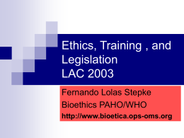 Diapositiva 1 - WHO | World Health Organization
