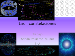 Las constelaciones
