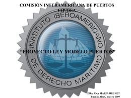 LEY MODELO - OAS :: Department of Conferences and …