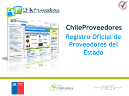 ChileProveedores