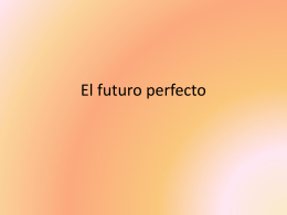 El futuro perfecto - SchoolWorld an Edline Solution