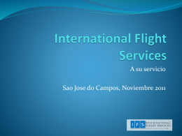 International Flight Services