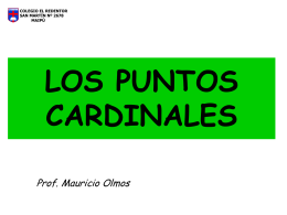 Diapositiva 1 - Profesor MAURICIO
