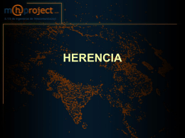 HERENCIA - Receptores
