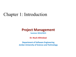 Chapter 1: Introduction - Welcome to Computer Science