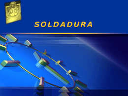 SOLDADURA - procesosunefa