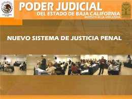 NUEVO SISTEMA DE JUSTICIA PENAL DEL ESTADO DE …