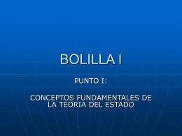 BOLILLA I - UAIDerechoAdministrativo