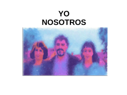 YO NOSOTROS - INTEF