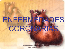 ENFERMEDADES CORONARIAS - cmc0910