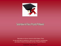 Diapositiva 1 - Universidad Peruana de Ciencias Aplicadas