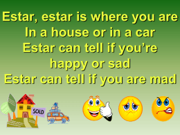 ser vs. estar song.pointed- NOTES VERSION with examples