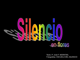 SILENCIO EN FLORES - Dominicos