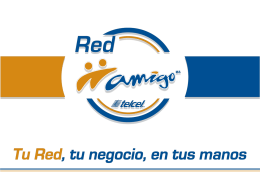 Diapositiva 1 - Red Amigo, Sistema Multinivel Amigo Telcel
