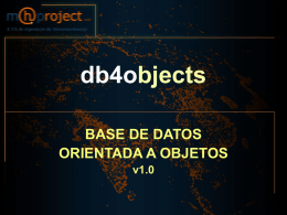 db4objects - Receptores