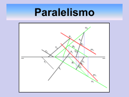 Paralelismo y Perpendicularidad. Distancias