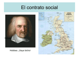 El contrato social - filosofiajosefinas